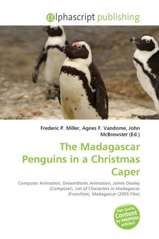 The Madagascar Penguins in a Christmas Caper