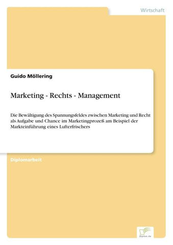 Marketing - Rechts - Management