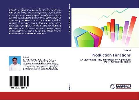 Production Functions