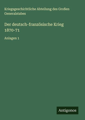 Der deutsch-französische Krieg 1870-71