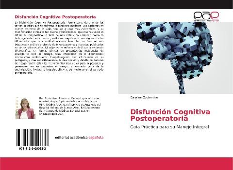 Disfunción Cognitiva Postoperatoria