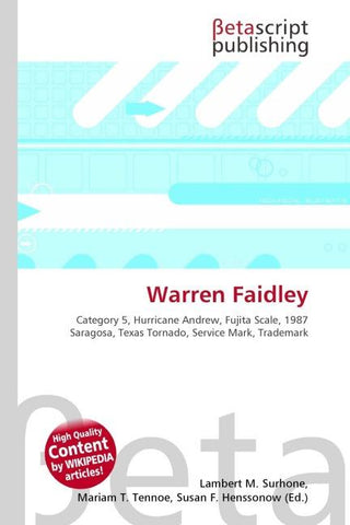 Warren Faidley