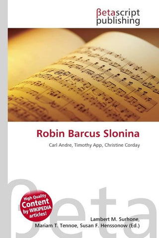 Robin Barcus Slonina
