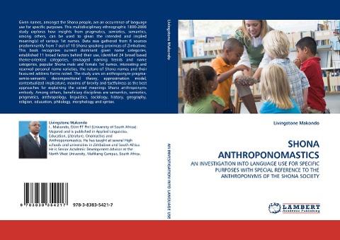 SHONA ANTHROPONOMASTICS