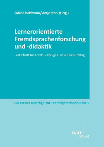 Lernerorientierte Fremdsprachenforschung und -didaktik