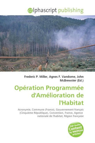Opération Programmée d'Amélioration de l'Habitat