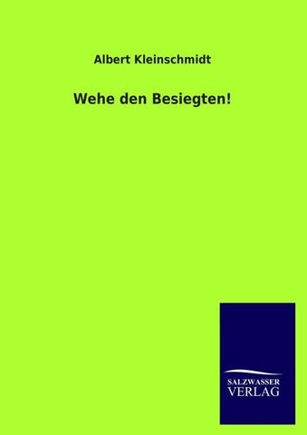 Wehe den Besiegten!