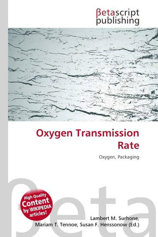 Oxygen Transmission Rate