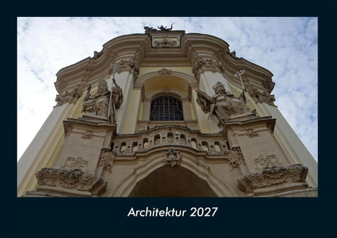Architektur 2027 Fotokalender DIN A4