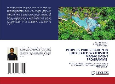 PEOPLE'S PARTICIPATION IN INTEGRATED WATERSHED MANAGEMENT PROGRAMME