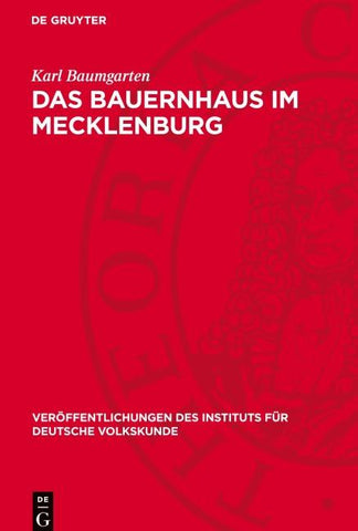 Das Bauernhaus im Mecklenburg
