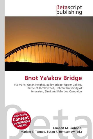 Bnot Ya'akov Bridge