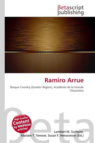 Ramiro Arrue