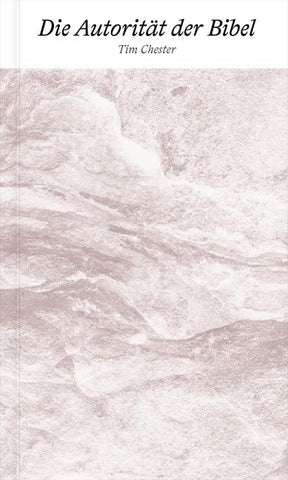 Die Autorität der Bibel