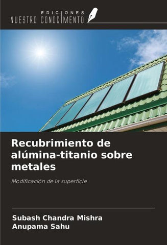 Recubrimiento de alúmina-titanio sobre metales