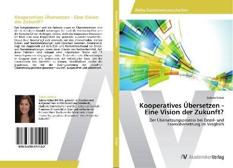 Kooperatives Übersetzen - Eine Vision der Zukunft?