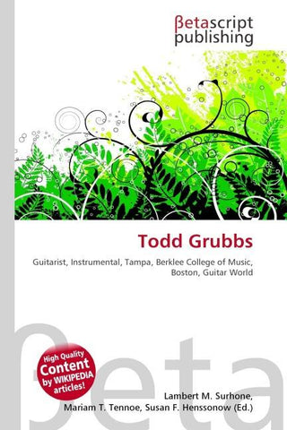 Todd Grubbs