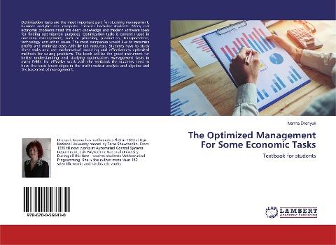 The Optimized Management For Some Economic Tasks