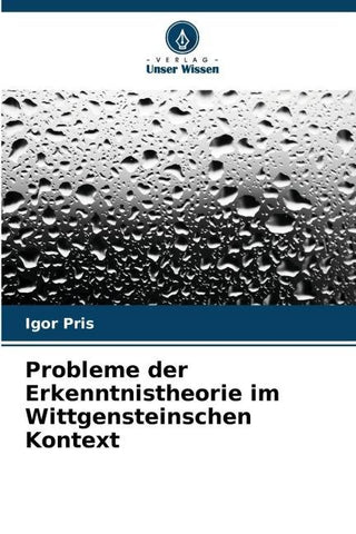 Probleme der Erkenntnistheorie im Wittgensteinschen Kontext