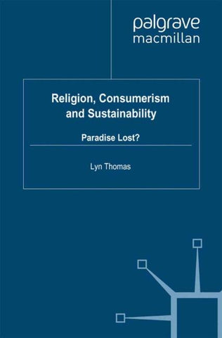 Religion, Consumerism and Sustainability