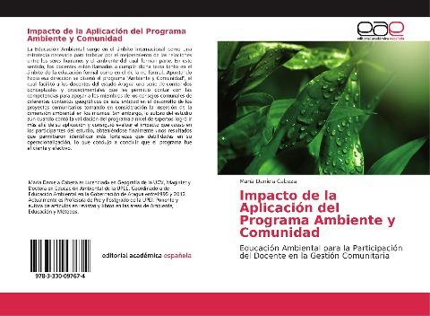 Impacto de la Aplicación del Programa Ambiente y Comunidad