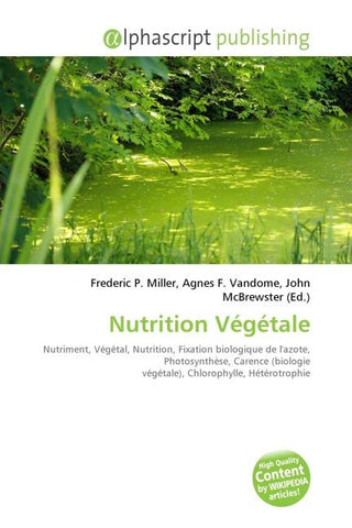 Nutrition Végétale