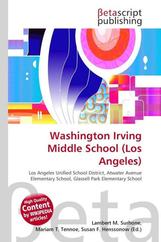 Washington Irving Middle School (Los Angeles)