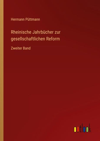 Rheinische Jahrbücher zur gesellschaftlichen Reform