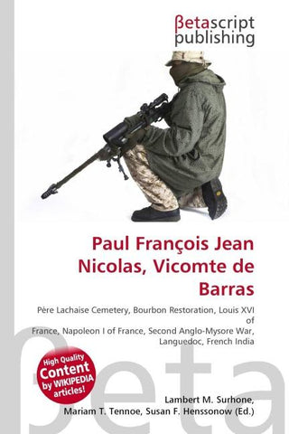 Paul François Jean Nicolas, Vicomte de Barras