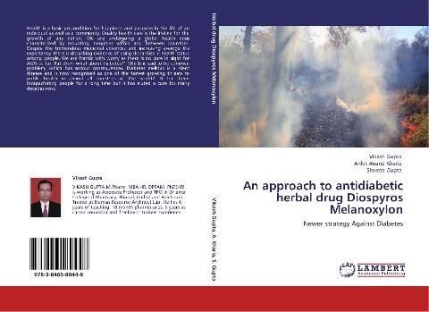 An approach to antidiabetic herbal drug Diospyros Melanoxylon