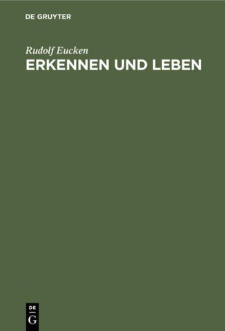 Erkennen und Leben
