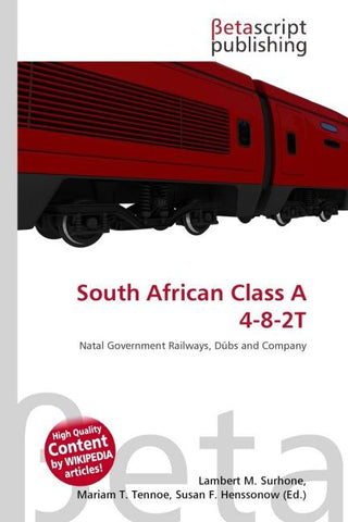 South African Class A 4-8-2T