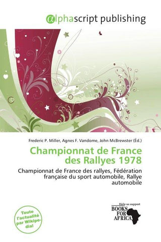 Championnat de France des Rallyes 1978