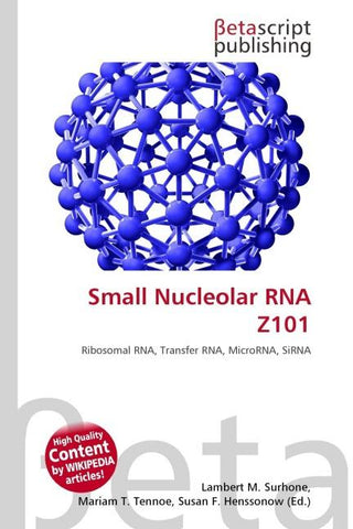 Small Nucleolar RNA Z101
