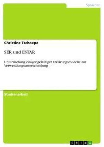 SER und ESTAR