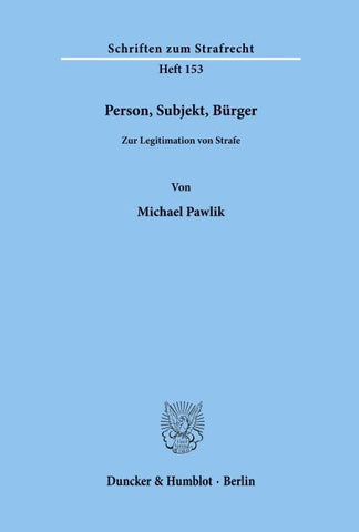 Person, Subjekt, Bürger.