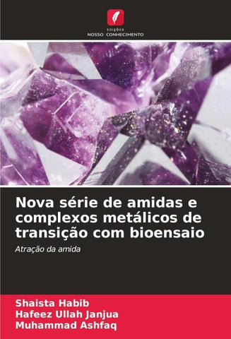 Nova série de amidas e complexos metálicos de transição com bioensaio
