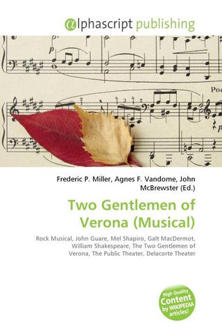 Two Gentlemen of Verona (Musical)