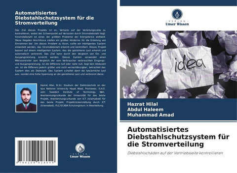 Automatisiertes Diebstahlschutzsystem für die Stromverteilung