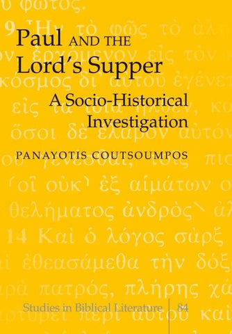 Paul and the Lord's Supper