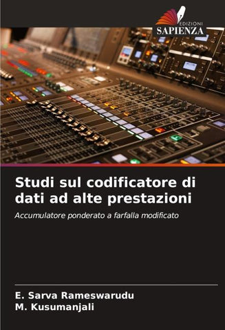 Studi sul codificatore di dati ad alte prestazioni