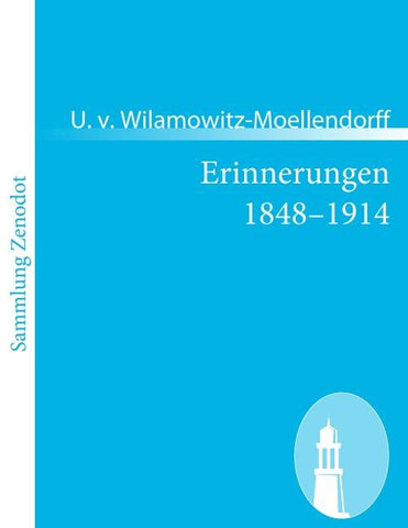 Erinnerungen 1848-1914