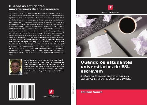 Quando os estudantes universitários de ESL escrevem