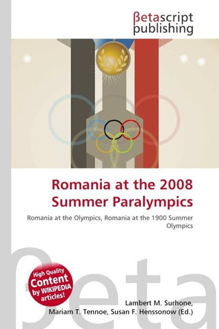 Romania at the 2008 Summer Paralympics