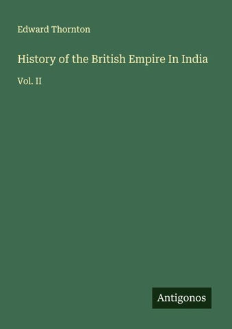 History of the British Empire In India