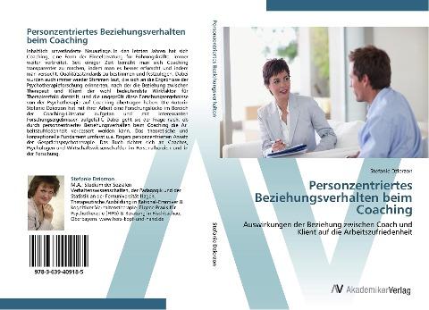 Personzentriertes Beziehungsverhalten beim Coaching