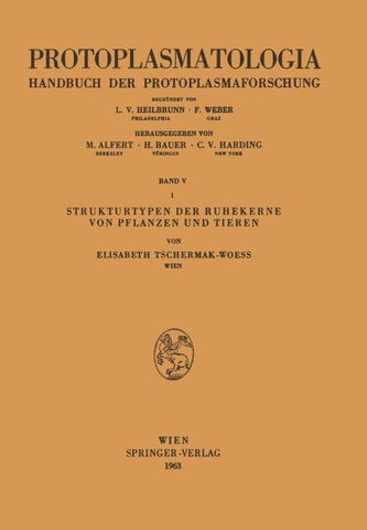Strukturtypen der Ruhekerne von Pflanzen und Tieren