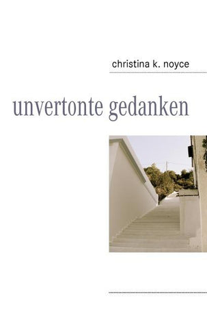 unvertonte gedanken