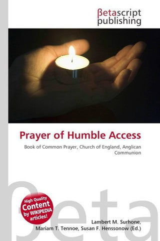 Prayer of Humble Access
