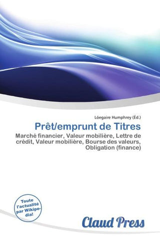 Prêt/emprunt de Titres